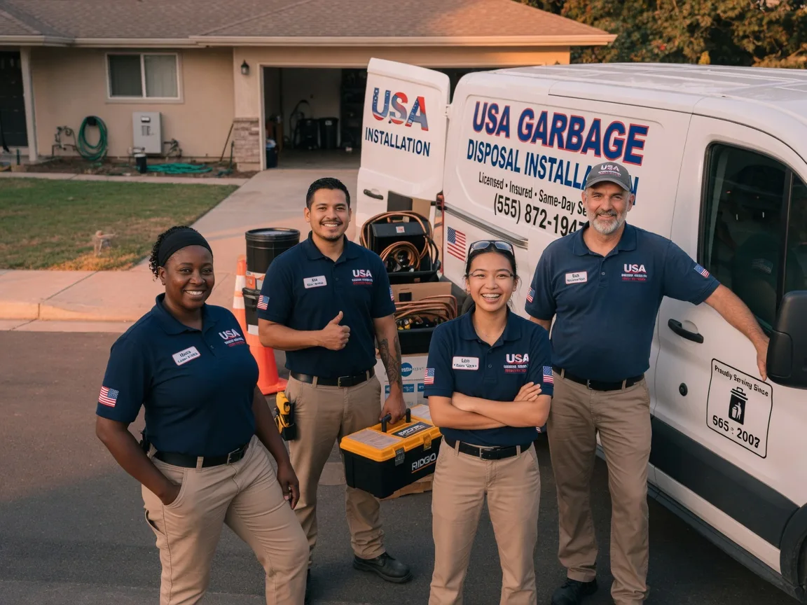 Garbage Disposal Replacement company in Dayton, NY